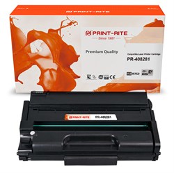 Картридж Print-Rite PR-408281 черный