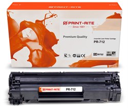 Картридж Print-Rite PR-712 черный