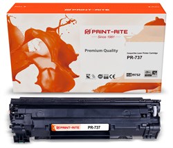Картридж Print-Rite PR-737 черный