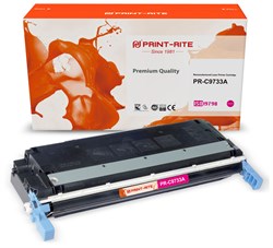 Картридж Print-Rite PR-C9733A пурпурный
