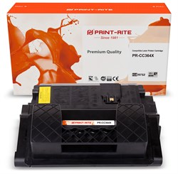 Картридж Print-Rite PR-CC364X черный