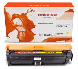 Картридж Print-Rite PR-CE272A желтый