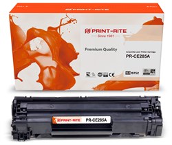 Картридж Print-Rite PR-CE285A черный