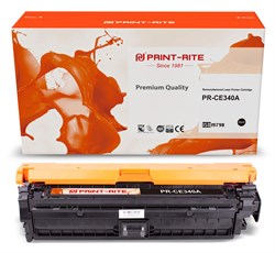 Картридж Print-Rite PR-CE340A черный