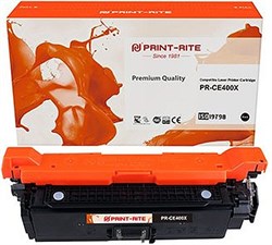 Картридж Print-Rite PR-CE400X черный