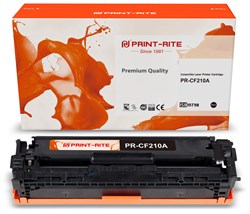 Картридж Print-Rite PR-CF210A черный