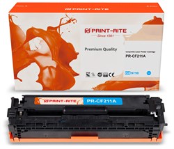 Картридж Print-Rite PR-CF211A голубой