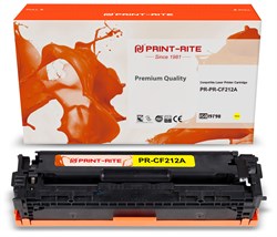 Картридж Print-Rite PR-CF212A желтый