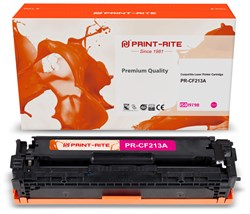 Картридж Print-Rite PR-CF213A пурпурный