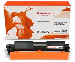 Картридж Print-Rite PR-CF218A черный