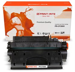Картридж Print-Rite PR-CF280X черный