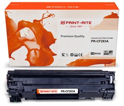 Картридж Print-Rite PR-CF283A черный