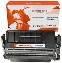 Картридж Print-Rite PR-CF289A черный