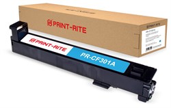 Картридж Print-Rite PR-CF301A голубой