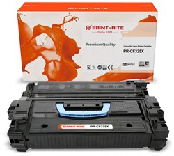 Картридж Print-Rite PR-CF325X черный