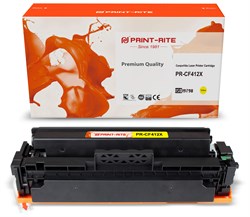 Картридж Print-Rite PR-CF412X желтый
