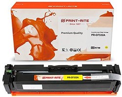Картридж Print-Rite PR-CF532A желтый