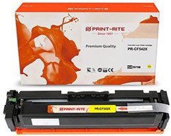 Картридж Print-Rite PR-CF542X желтый