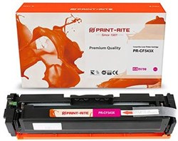 Картридж Print-Rite PR-CF543X пурпурный