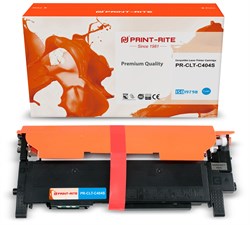 Картридж Print-Rite PR-CLT-C404S голубой