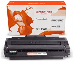 Картридж Print-Rite PR-MLT-D115L черный