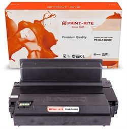 Картридж Print-Rite PR-MLT-D203E черный