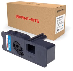 Картридж Print-Rite PR-TK-5230C голубой