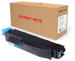 Картридж Print-Rite PR-TK-5280C голубой