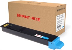 Картридж Print-Rite PR-TK-8115C голубой