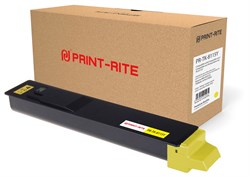 Картридж Print-Rite PR-TK-8115Y желтый
