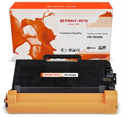 Картридж Print-Rite PR-TN3480 черный