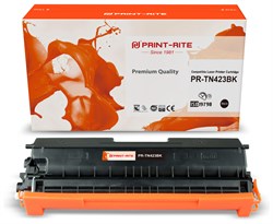 Картридж Print-Rite PR-TN423BK черный