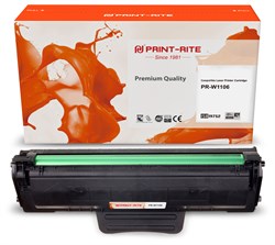 Картридж Print-Rite PR-W1106 черный