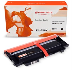Картридж Print-Rite PR-W2070A черный