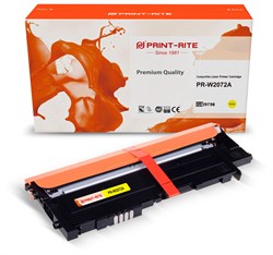 Картридж Print-Rite PR-W2072A желтый