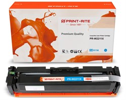 Картридж Print-Rite PR-W2211X голубой