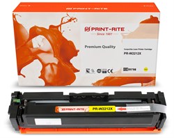 Картридж Print-Rite PR-W2212X желтый