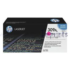 Картридж HP Q2673A пурпурный, № 309A оригинальный