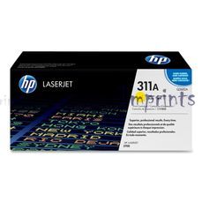 Картридж HP Q2682A желтый, № 311A оригинальный