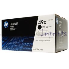Картридж HP Q5949XD двойной , № 49X  оригинальный