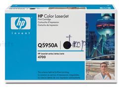 Картридж HP Q5950A черный, № 643A оригинальный