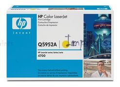 Картридж HP Q5952A желтый, № 643A оригинальный
