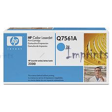 Картридж HP Q7561A голубой, № 314A оригинальный