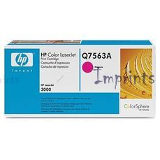 Картридж HP Q7563A пурпурный, № 314A оригинальный