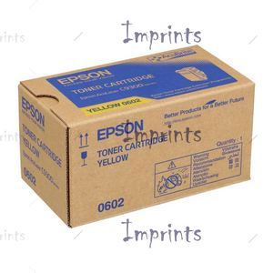 Оригинальный Картридж Epson S050602 желтый оригинальный