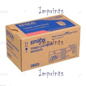 Оригинальный Картридж Epson S050603 пурпурный оригинальный