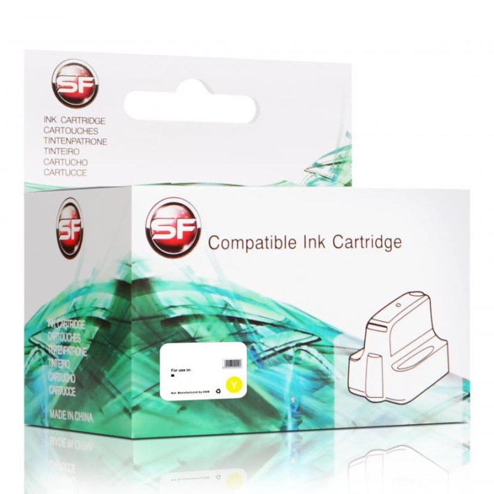 Струйный картридж SuperFine CD974AE (920XL) жёлтый для HP, совместимый