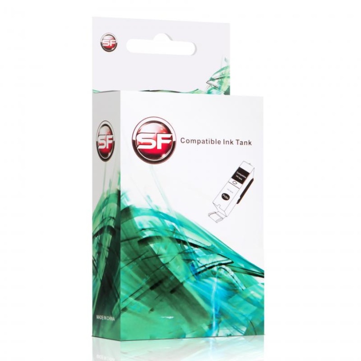 Струйный картридж SuperFine CN055AE (933XL) пурпурный для HP, совместимый