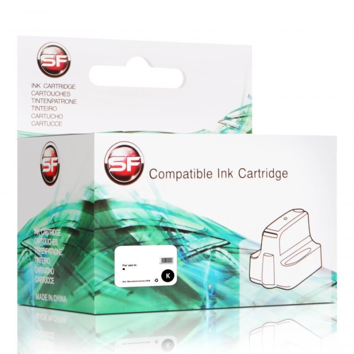 Струйный картридж SuperFine PFI-107MBK матовый чёрный для Canon, совместимый