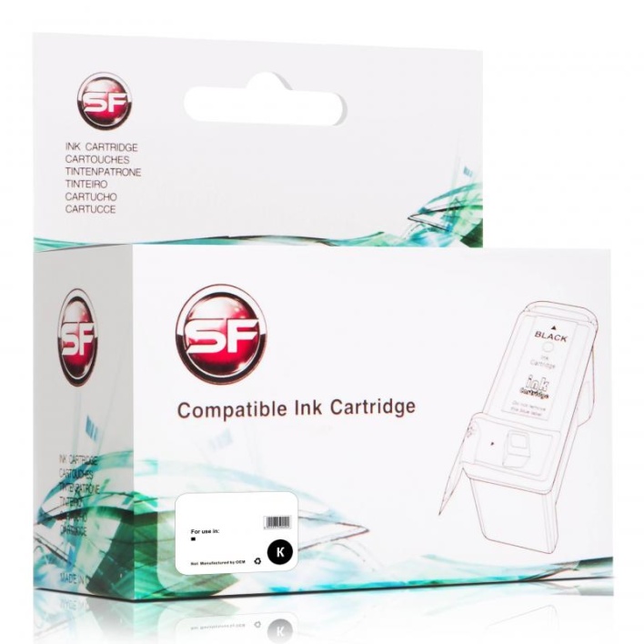 Струйный картридж SuperFine PGI-525 чёрный для Canon, совместимый